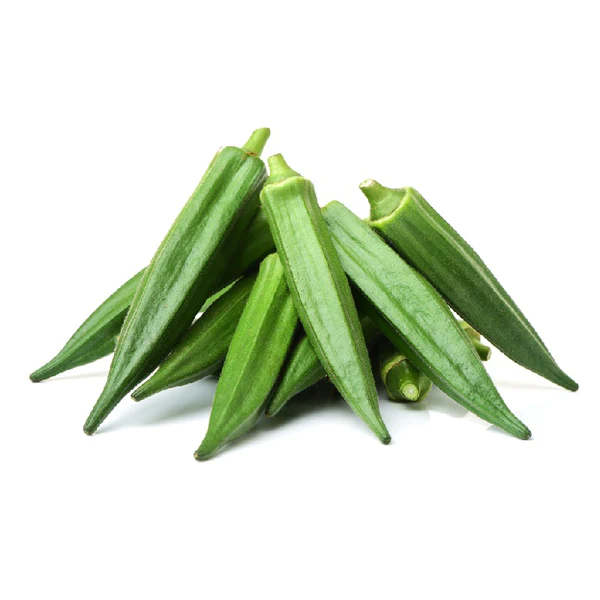 Fresh Okra | Bhindi | Ladies Finger 500g Generic