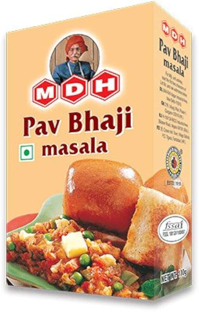 MDH Pav Bhaji Masala 100g MDH