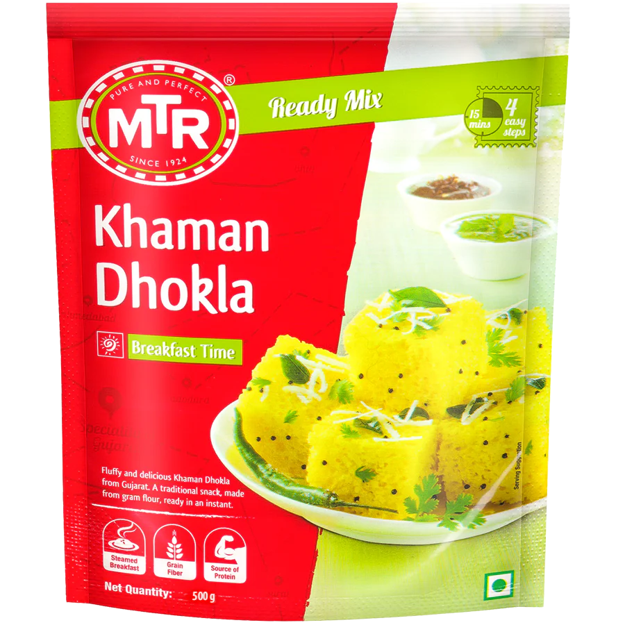 MTR Instant Khaman Dhokla Mix 500g
