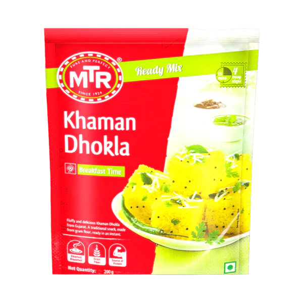 MTR Instant Khaman Dhokla Mix 200g MTR