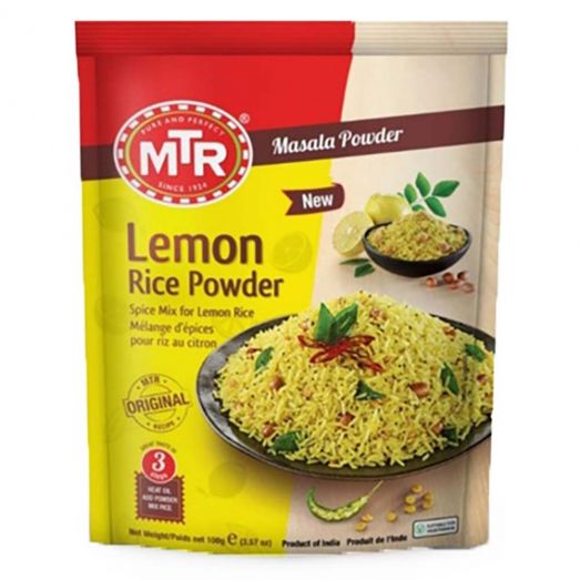 MTR Lemon Rice Powder 100g MTR