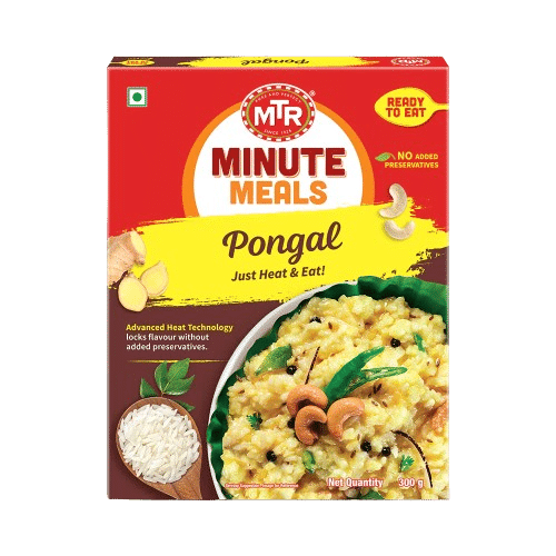 MTR Ready to Eat Pongal 300 g MTR