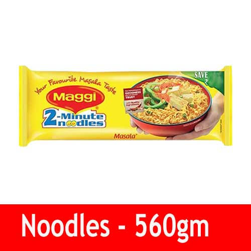 Maggi Masala Noodles (Pack of 8) 560gm Maggi