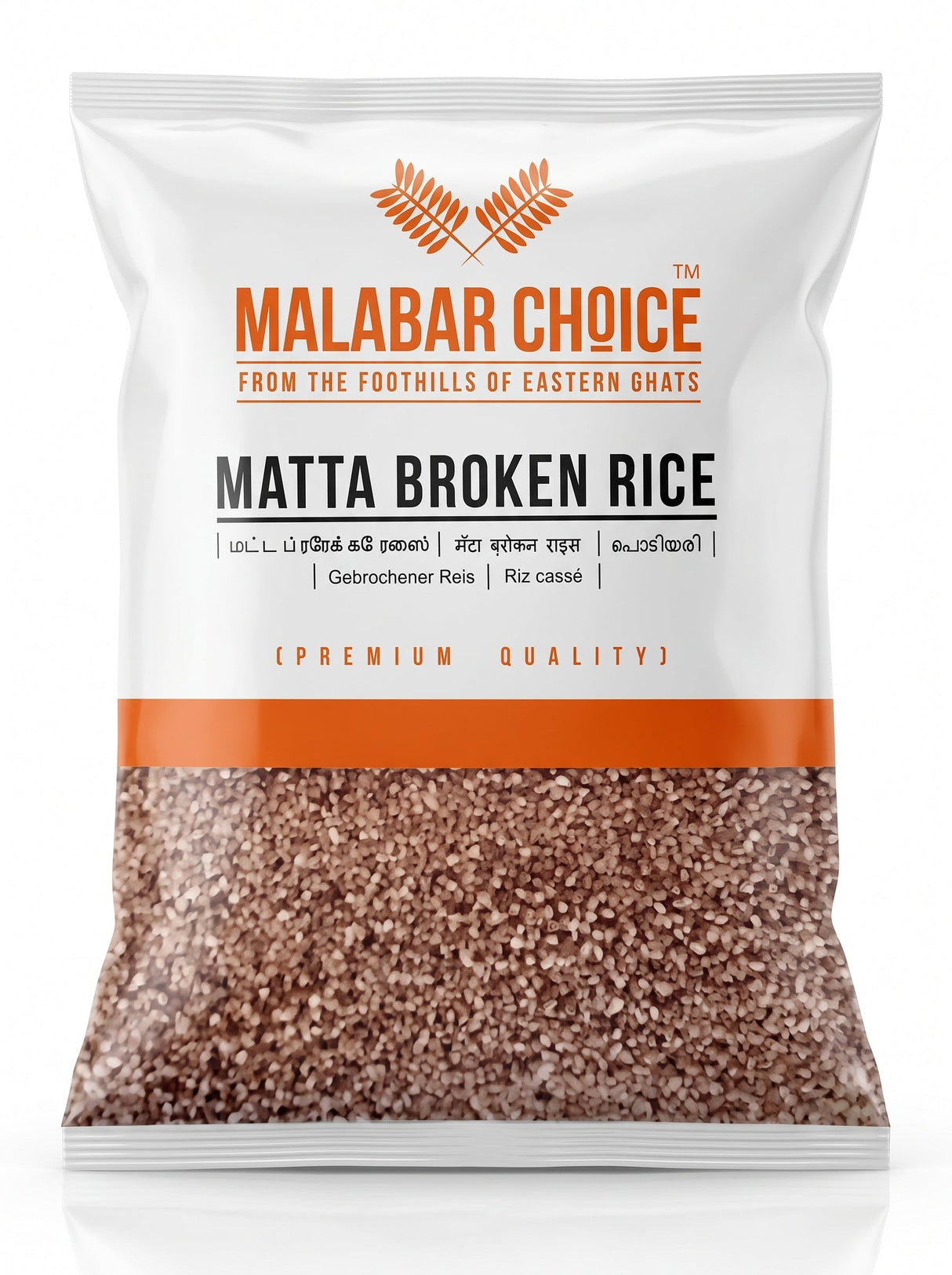 Malabar Choice Broken Matta Rice 1Kg Malabar Choice