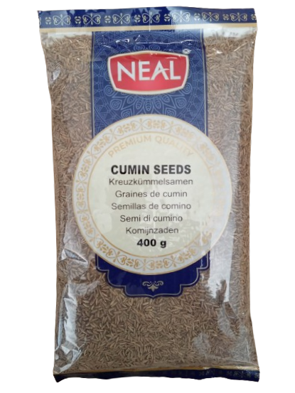 Neals Cumin Seeds (Jeera Whole) 400g