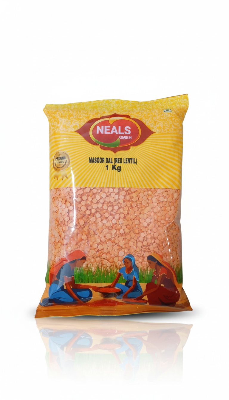 Neals Masoor Dal | Red Lentils 1Kg Neals