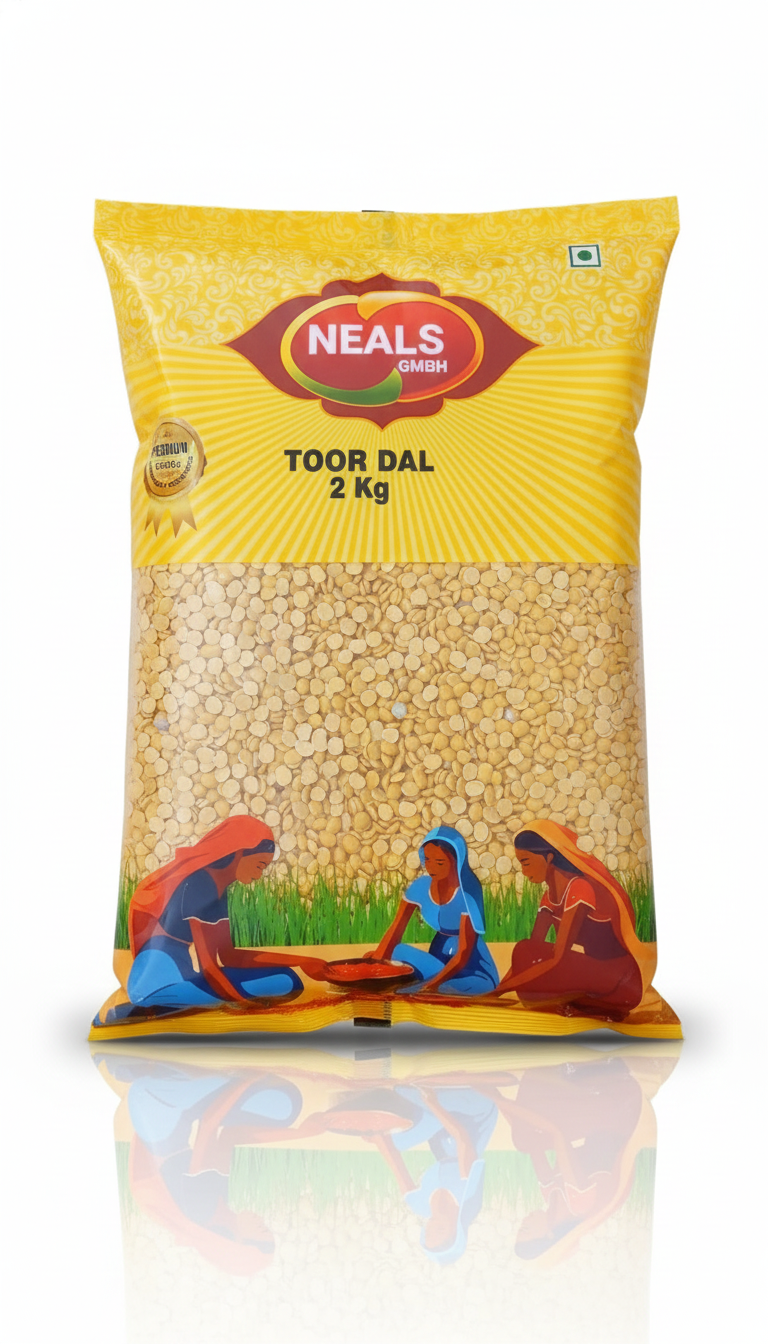 Neals Toor Dal | Pigeon Peas 2Kg Neals