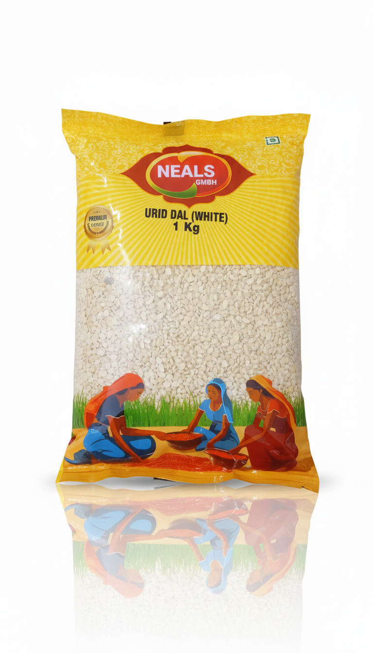 Neals Urad/Urud/Urid Dal (Split without Skin) 1Kg Neals