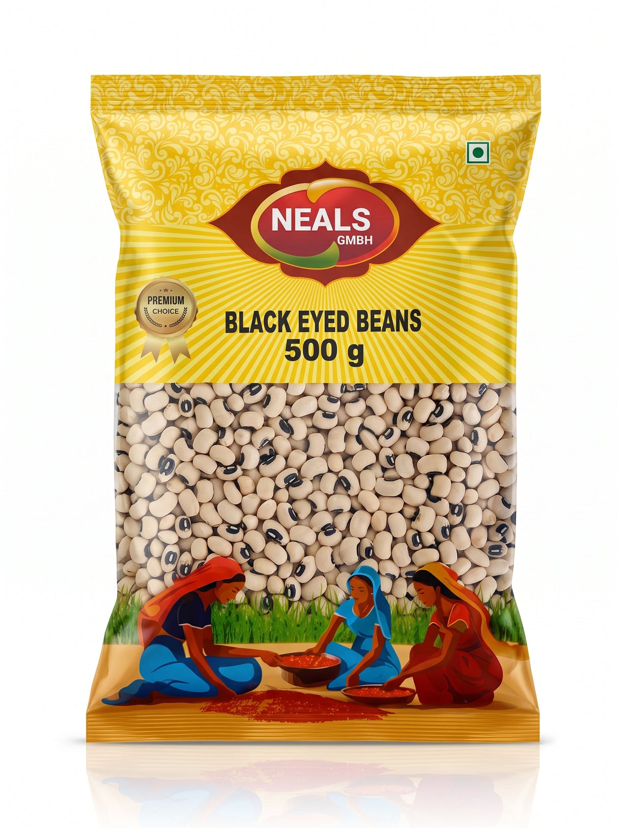 Neals Black Eye Beans 500g Neals