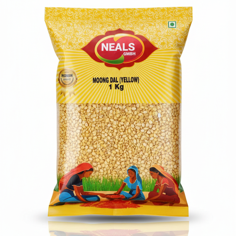 Neals Moong Dal (Split Without Skin) 1Kg Neals