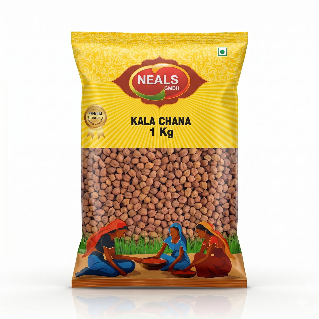 Neals Kala Chana | Brown Chickpeas 1Kg Neals