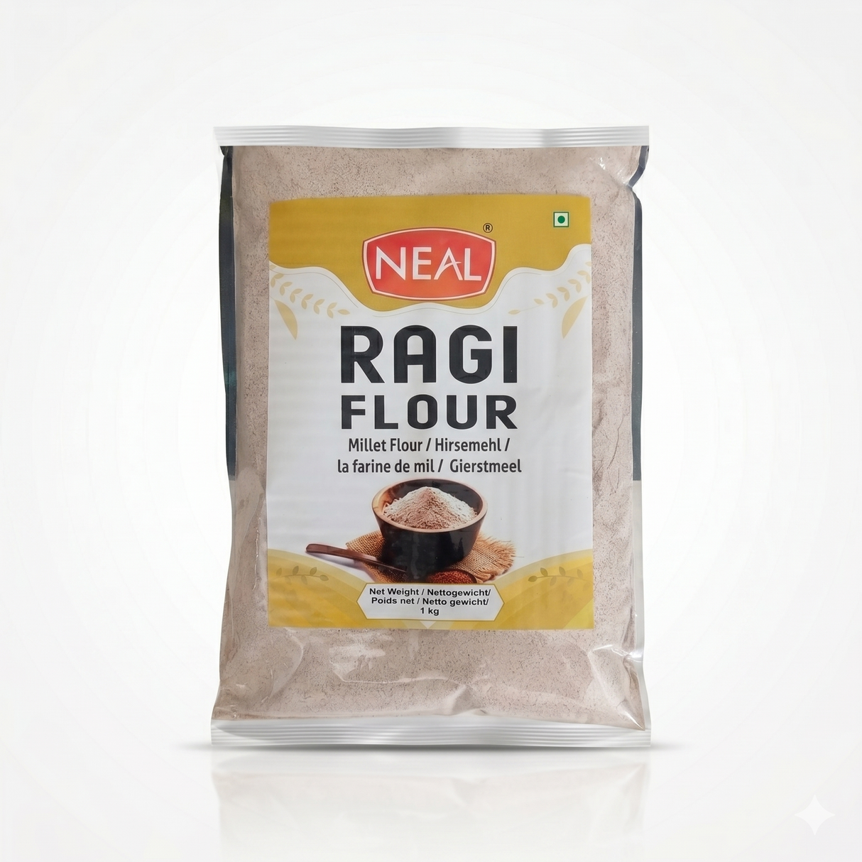 Neals Ragi Flour | Redtuff | Finger Millet Flour 1 Kg