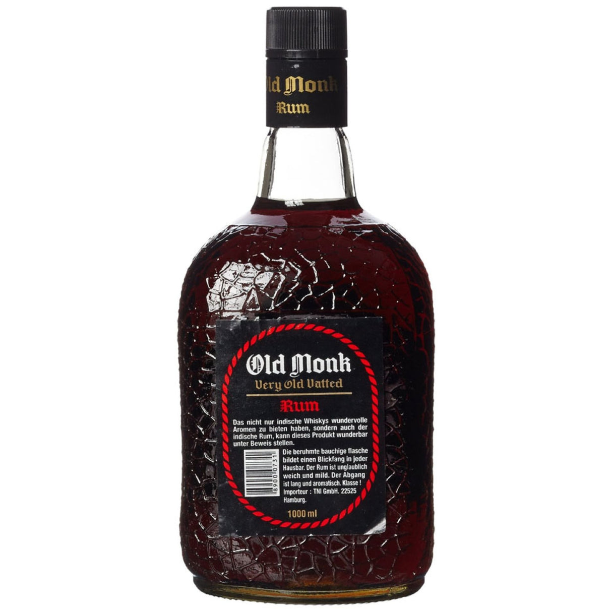 Old Monk Blended 7 Years Rum 1000 ml