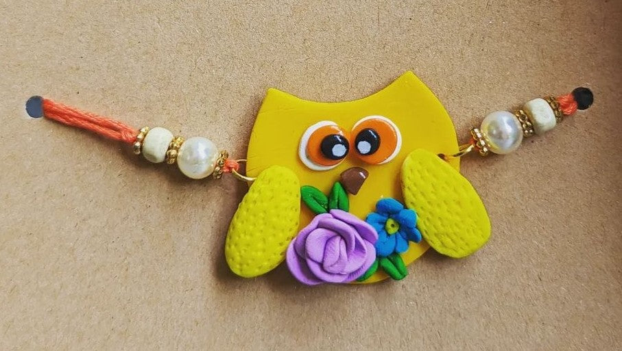 Handmade Adorable Birdy Rakhi