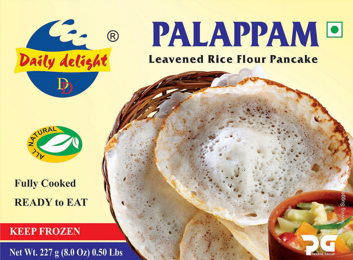 Daily Delight Palappam 227g (8 Pieces)