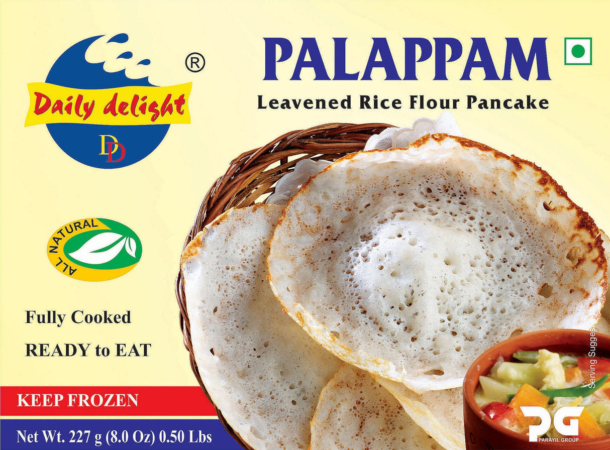 Daily Delight Palappam 227g (8 Pieces) Daily Delight