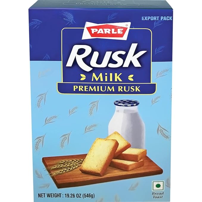 Parle Milk Rusk 546g