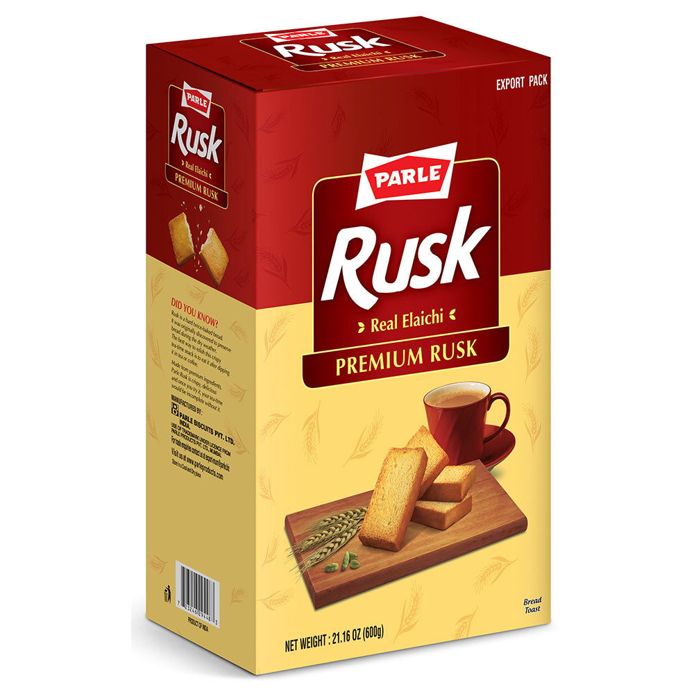 Parle Premium Rusk 600g Parle