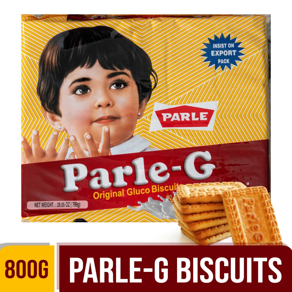 Parle G Gluco Buiscuit (Jumbo Family Pack) 799g Parle