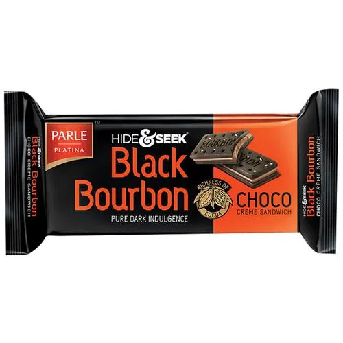 Parle Hide & Seek Black Bourbon Choco 100g