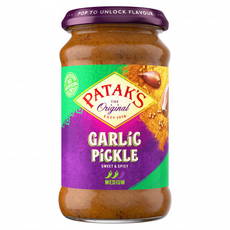 Patak's Garlic Pickle 250 ml Pathak's