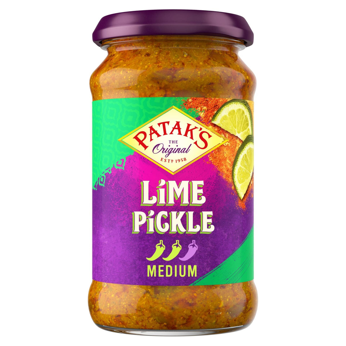 Patak's Lime Pickle (Mild) 283g Patak's