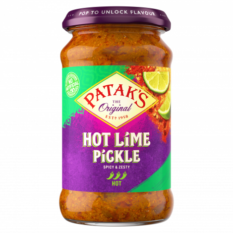 Patak's Lime Pickle Hot 282 ml Pathak's