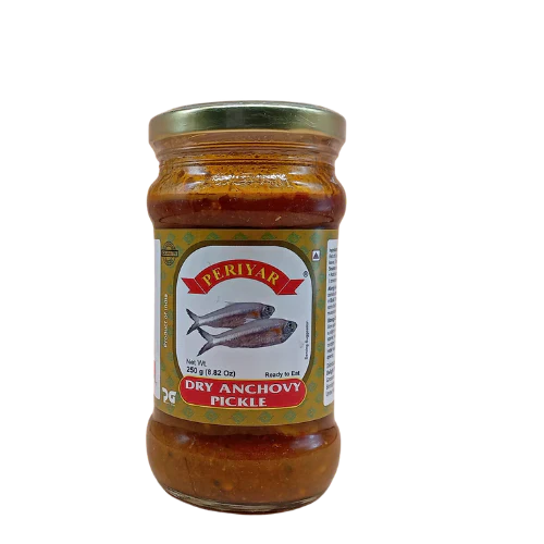 Periyar Dry Anchovy | Dry Nethili | Dry Natholi Fish Pickle 250g