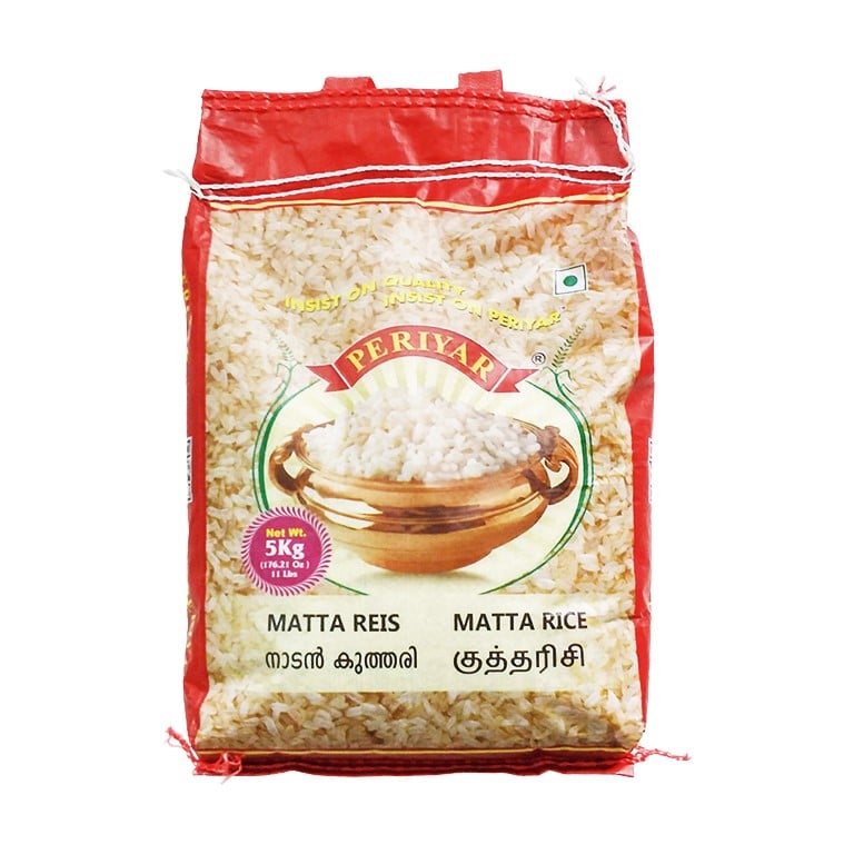 Periyar Matta Rice | Naadan Kuthari 5 Kg Periyar