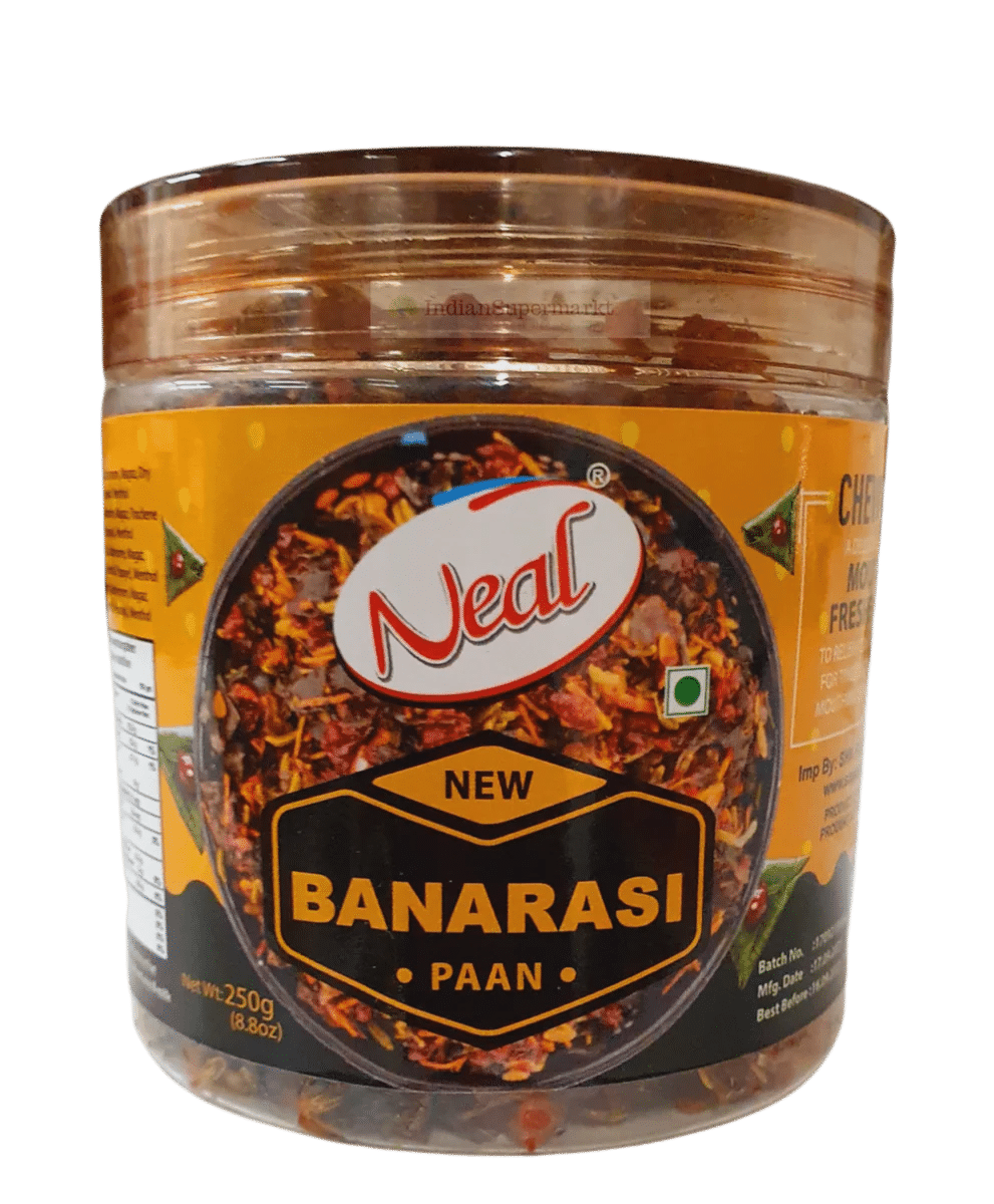 Neal Banarsi Paan Mukhwas | Mouth Freshener (Jar) 250g