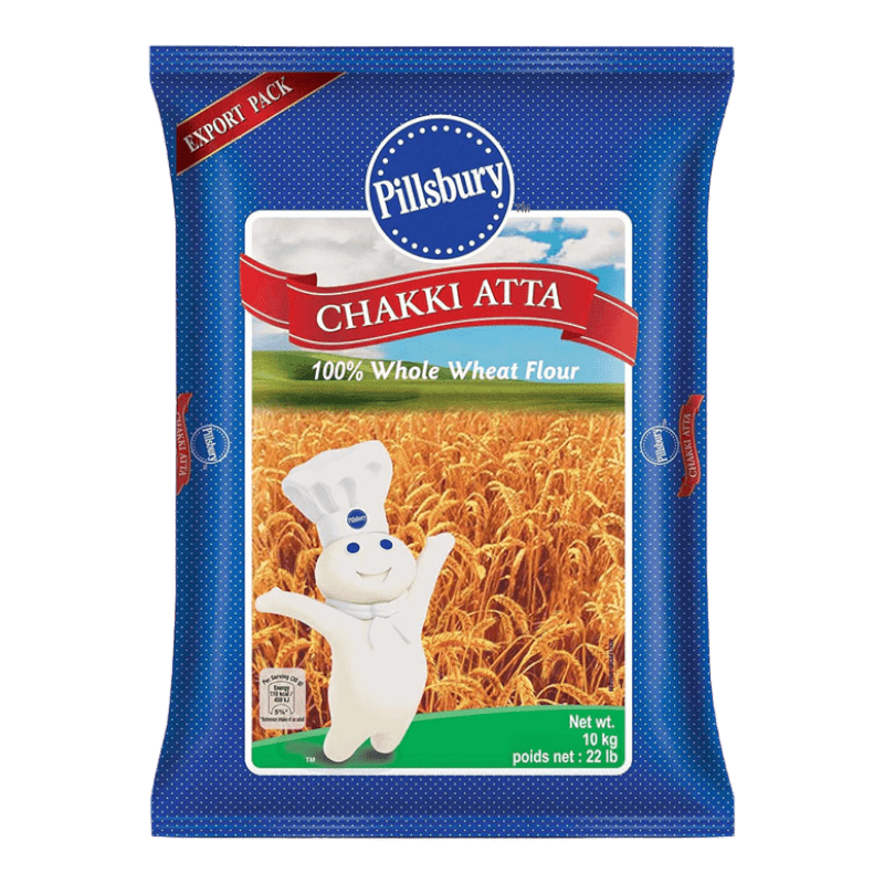 Pillsbury Chakki Fresh Atta - 10Kg