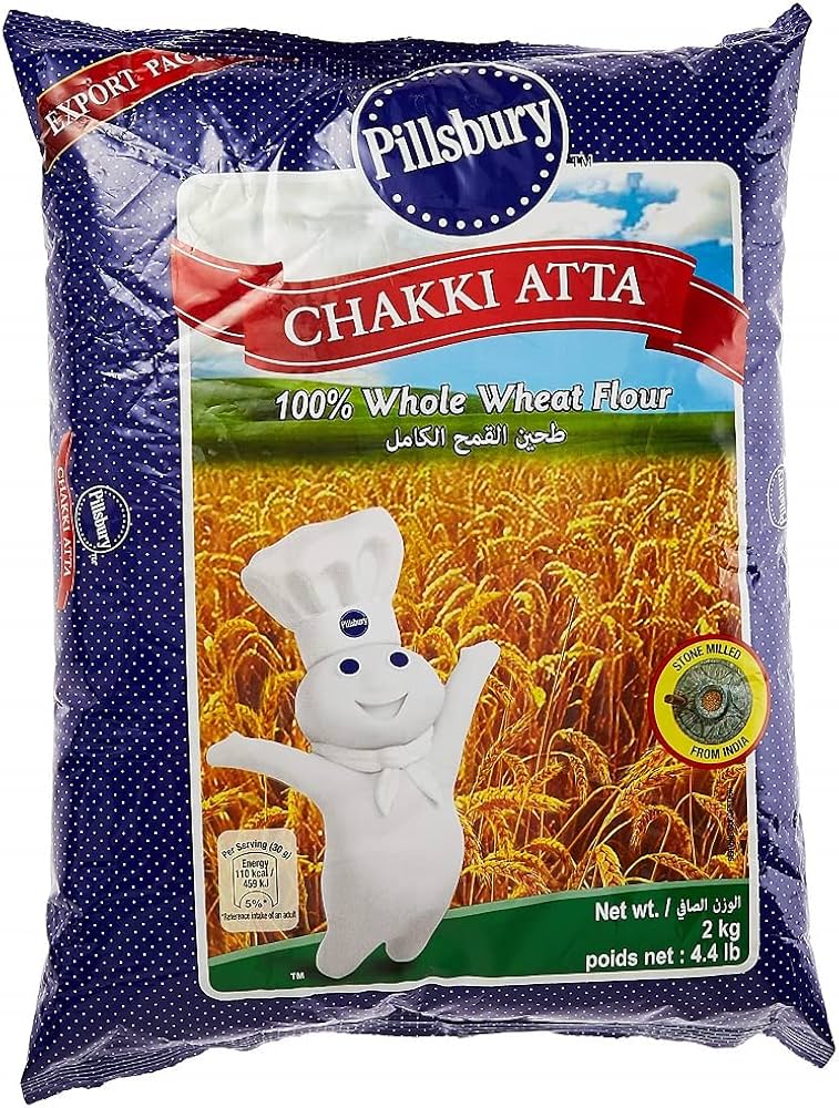 Pillsbury Chakki Fresh Atta 2Kg