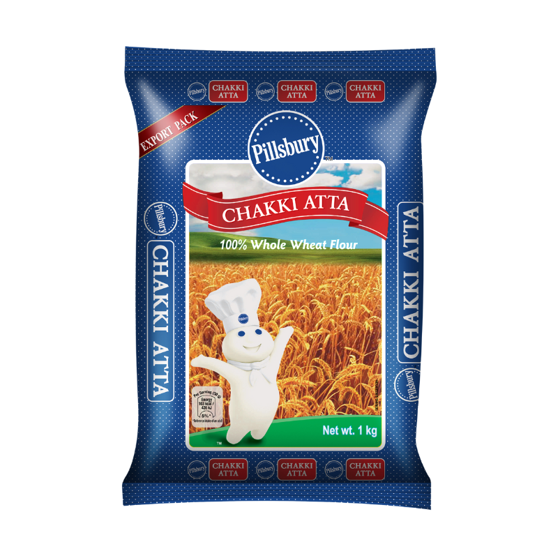 Pillsbury Chakki Atta 1Kg Pillsbury