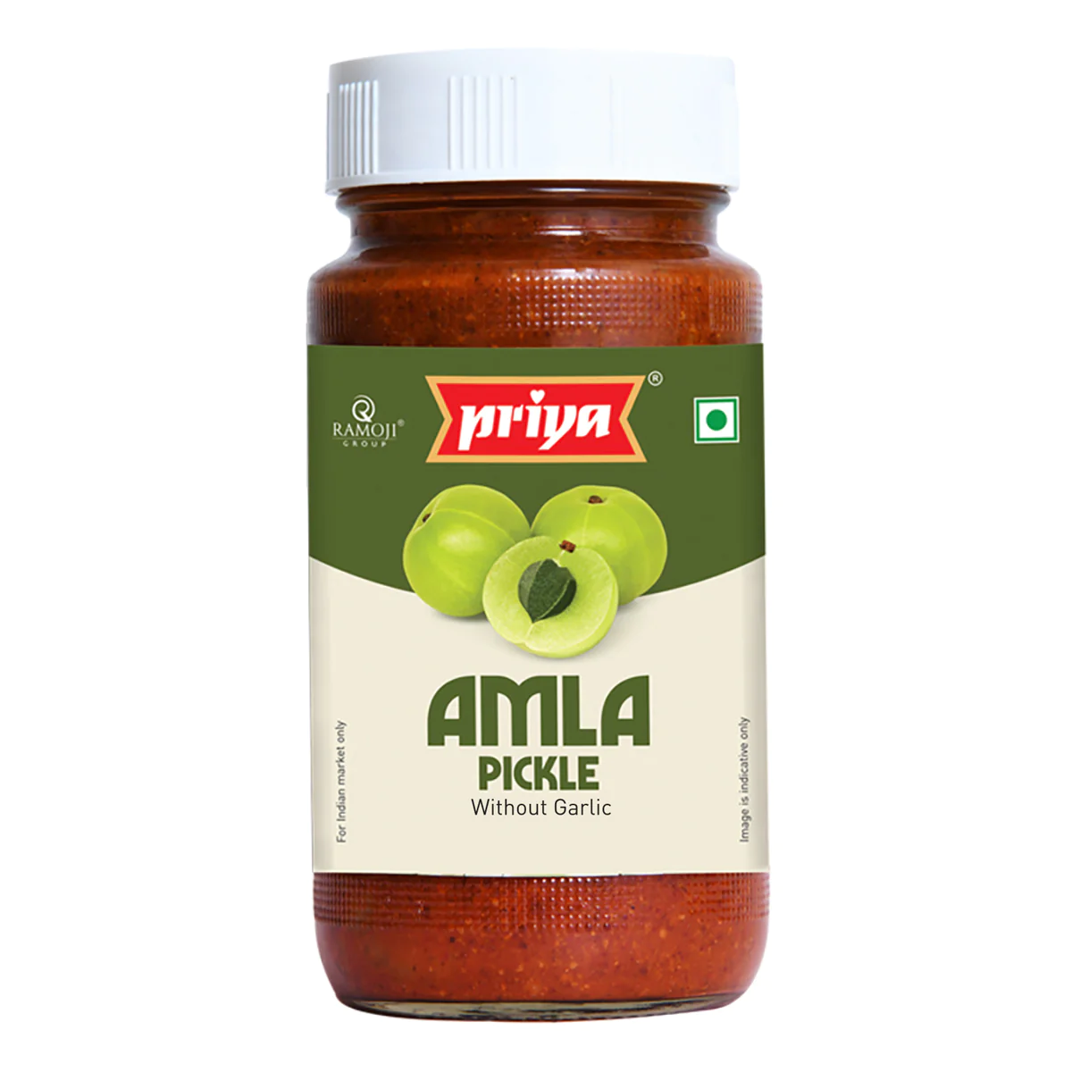 Priya AMLA PICKLE (WITHOUT GARLIC) 300G