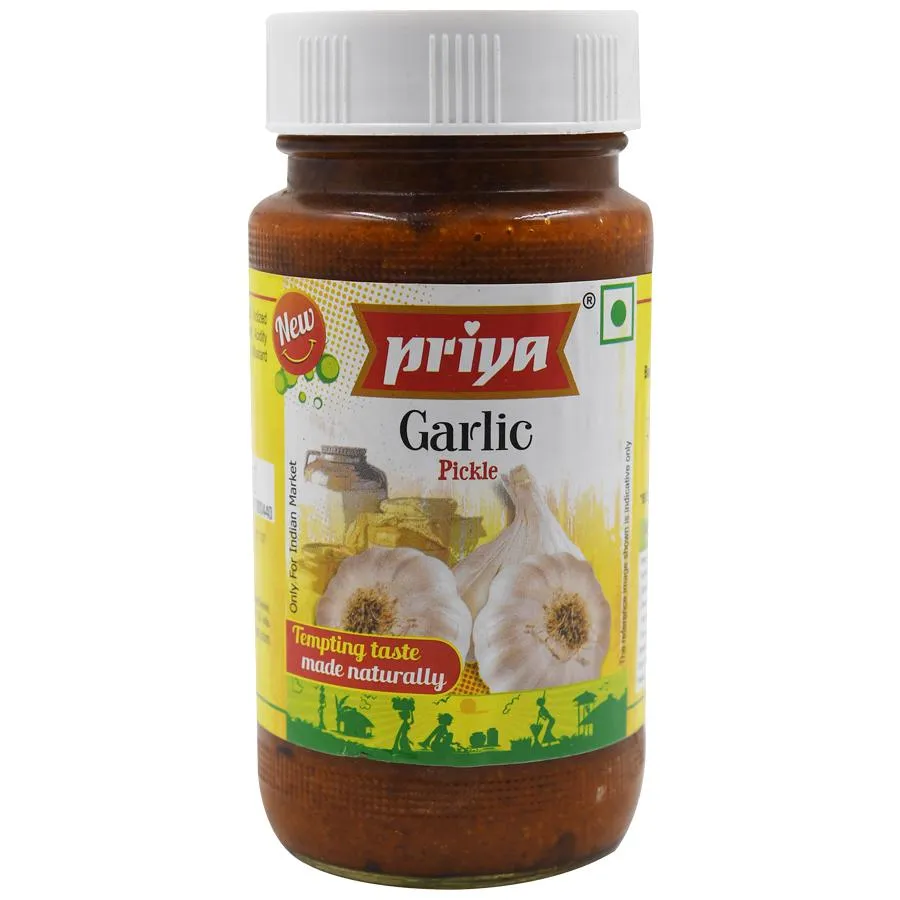 Priya GARLIC PICKLE 300G