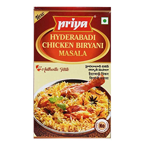 Priya Hyderabadi Chicken Biryani Masala 50g