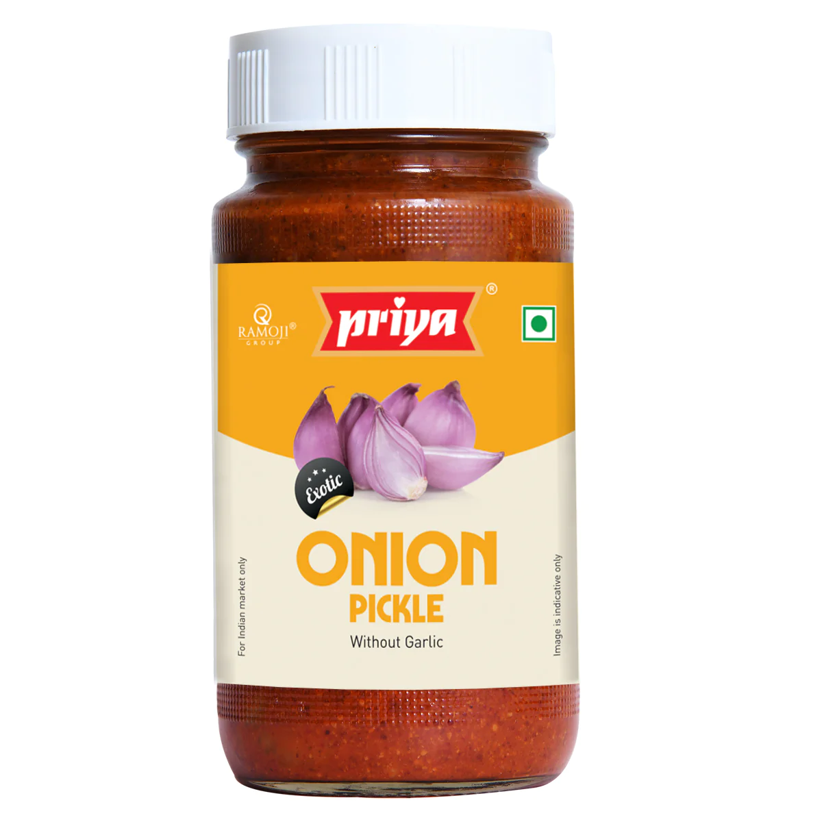 Priya ONION PICKLE 300g