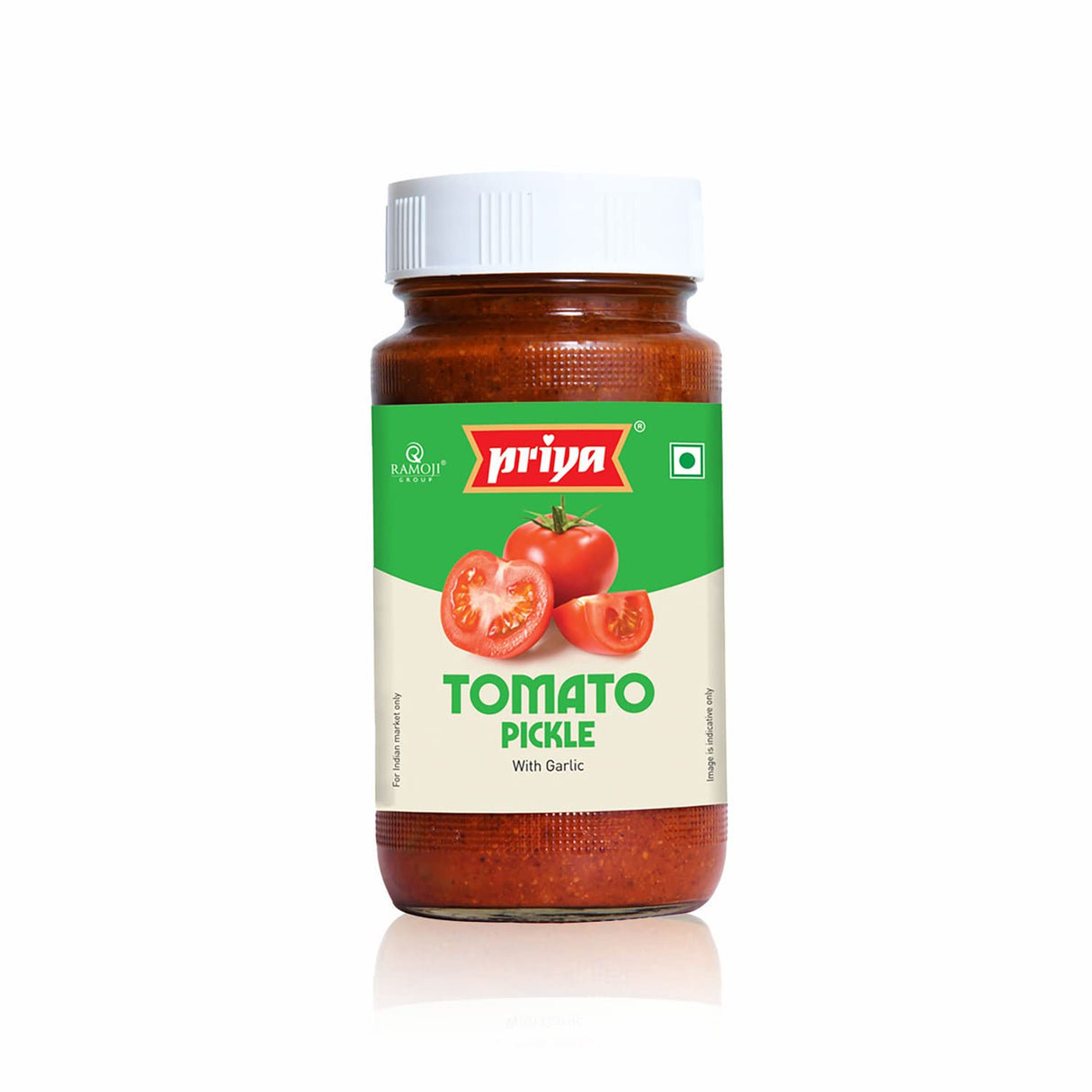 Priya TOMATO PICKLE (WITHOUT GARLIC) 300G