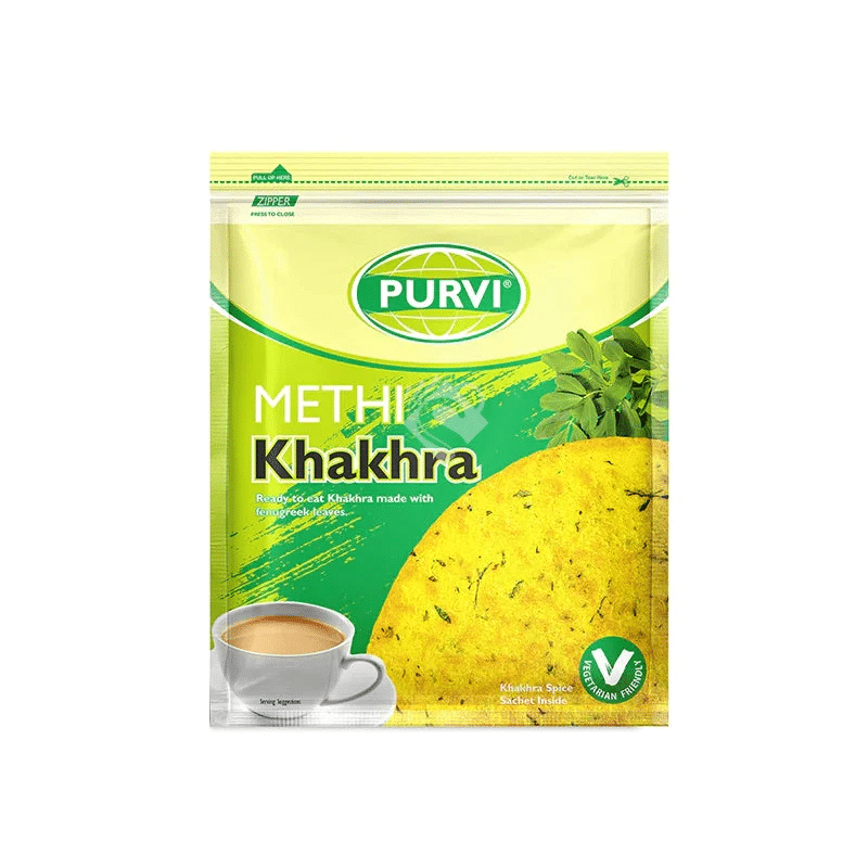 Purvi Methi Khakhra 200g