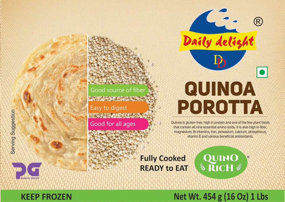 Daily Delight Quinoa POROTTA - 454g