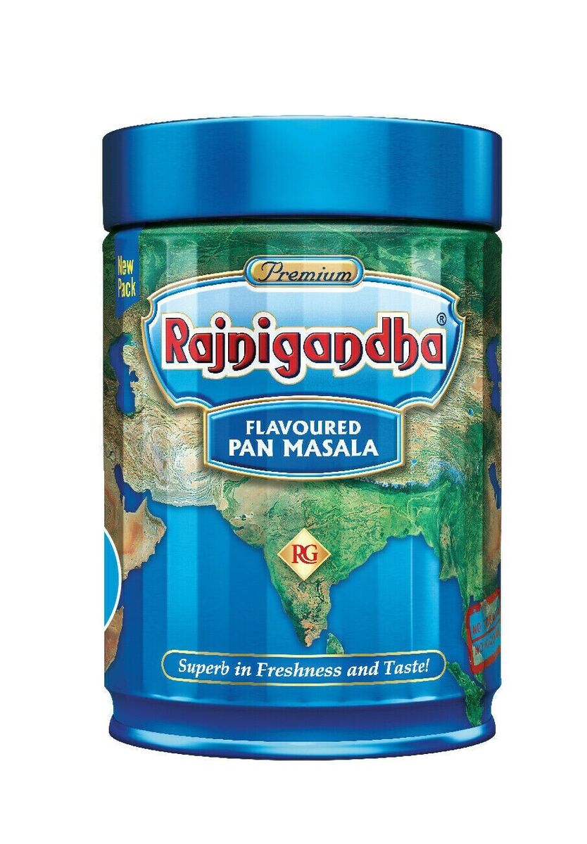 Rajnigandha Mouth Freshener Tin 100g