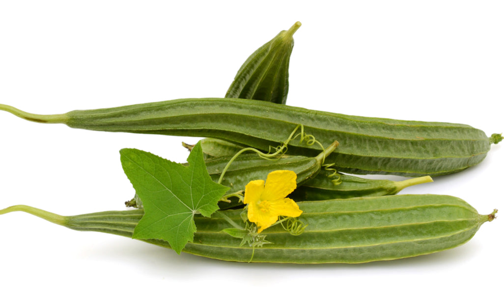 Fresh Ridge Gourd / Thurai / Peerkankaai - 1 Piece (220g - 260g) Generic