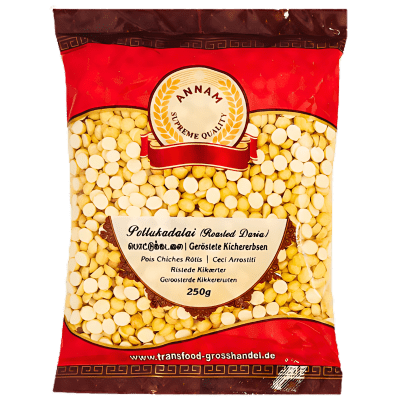 Annam Roasted Grams (Split) / Dharia / Pottu Kadalai 250g Annam
