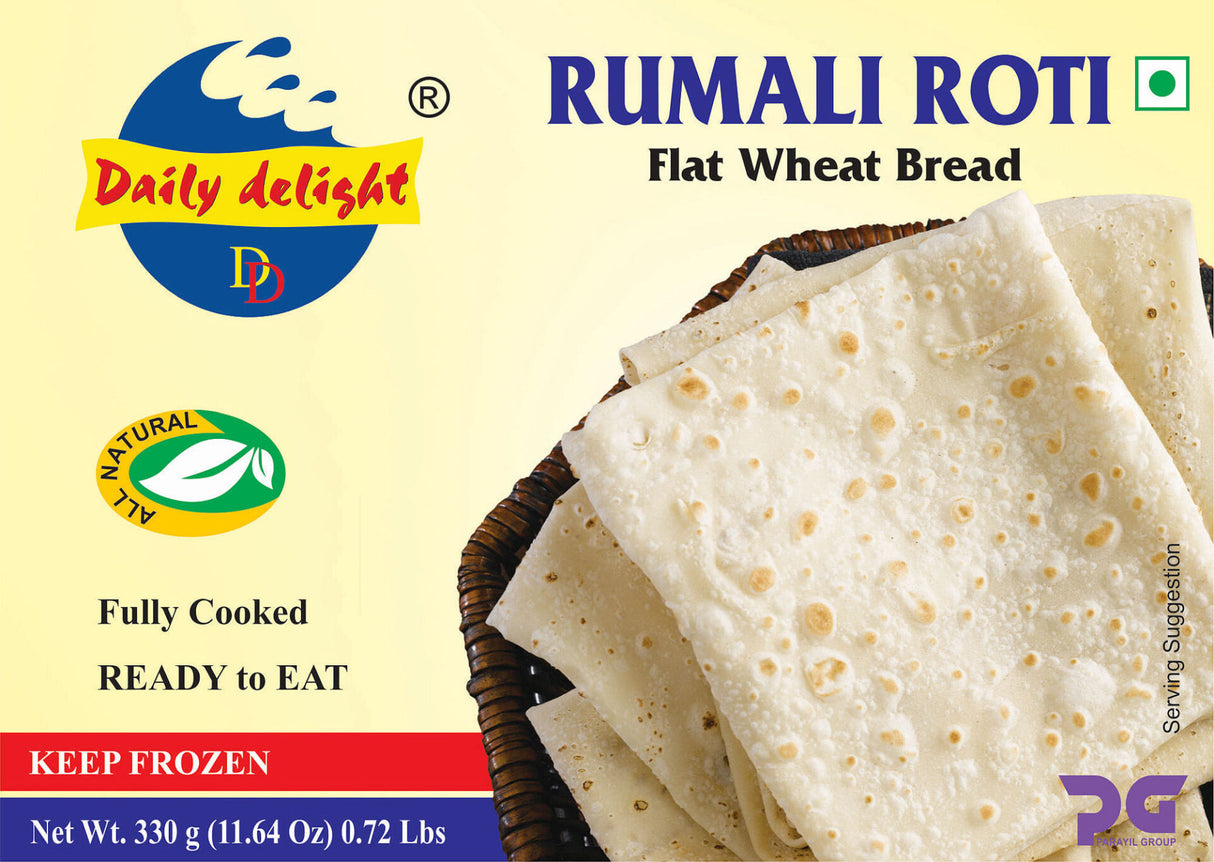 Daily Delight Rumali Roti 330g