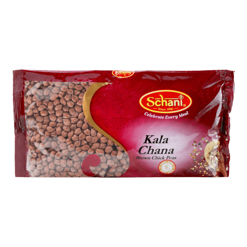 Schani Chickpeas Brown | Kala Chana | 500g