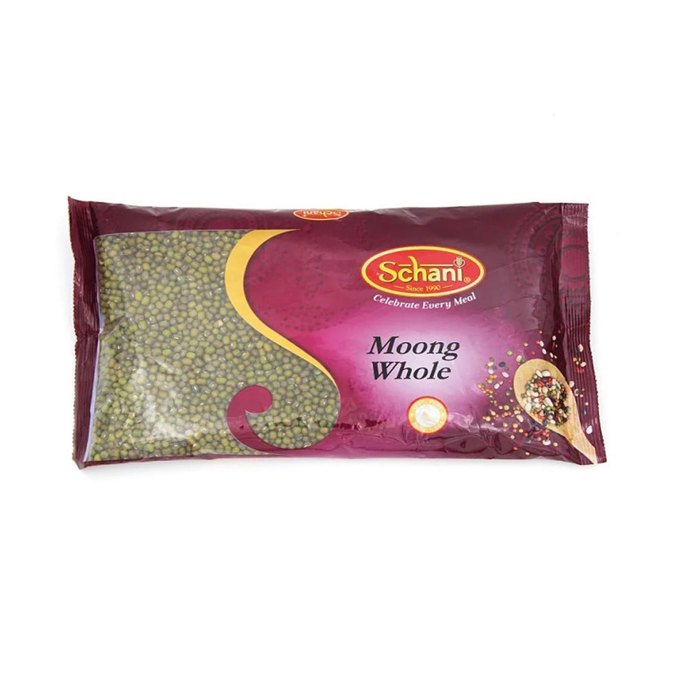 Schani Moong Beans Whole (With Skin) 1Kg