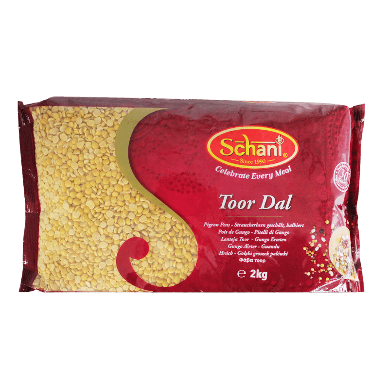 Schani Toor Dal | Pigeon Peas | Tuvar Dal 2Kg