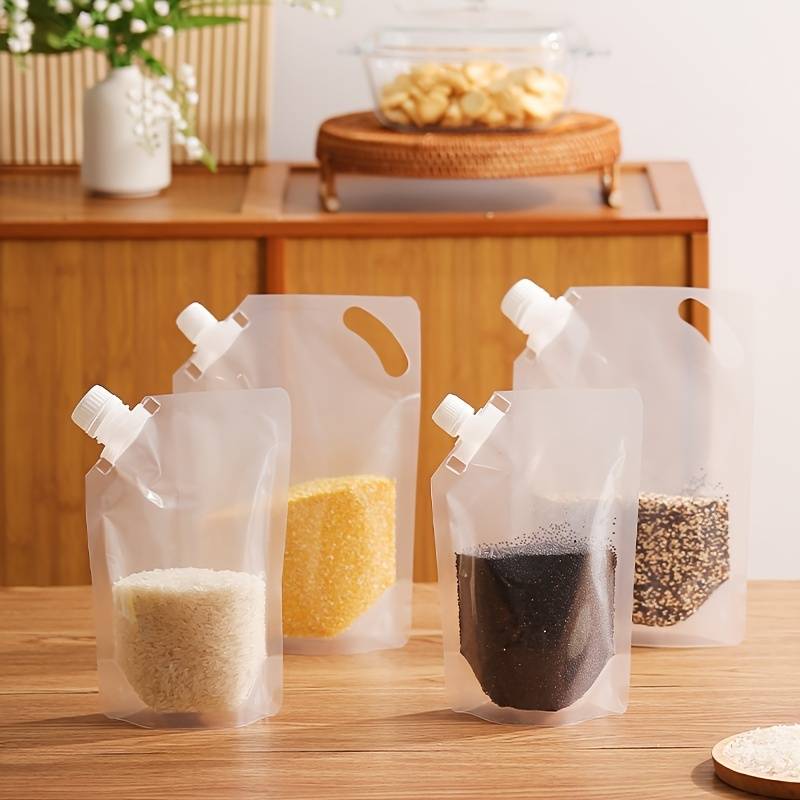 Moisture-Proof Sealed Bag With Lid for Grains - 1 Piece