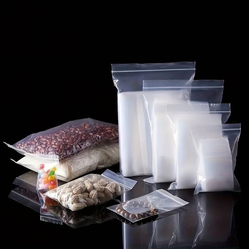Resealable Pouches (Three Pieces - S, M & L)