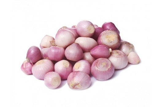 Fresh Small Red Onions / Shallots - 250g